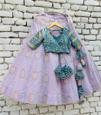 TF 128 By Sagar Impex Designer Partywear Lehenga Choli Collection